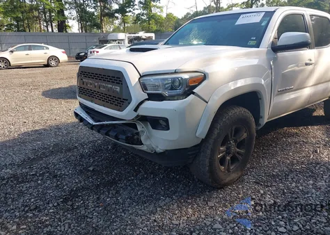 2016 Toyota Tacoma Trd Sport из США, поврежденный, VIN 5TFCZ5AN4GX044112